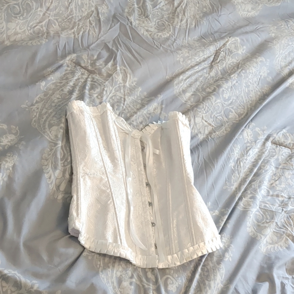White Corset
